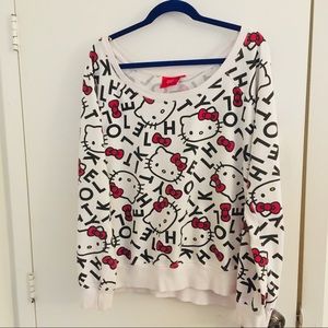 F21 x Hello Kitty Sweatshirt